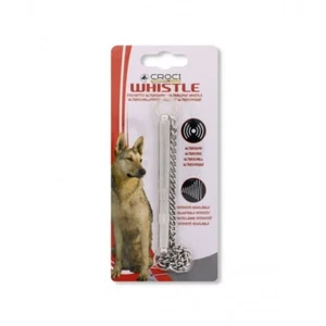 Silbato para perros de acero inoxidable para dejar de ladrar entrenamiento silencioso de mascotas y cordón - Imagen 1 de 5