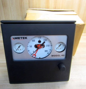 Ametek 11KB3301-3210BL Model 40 Pressure Controller - Picture 1 of 4