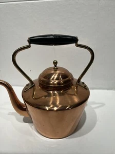 Vintage Copper TeaPot Douro B&M Hand Crafted Kettle Made in Portugal - Picture 1 of 10