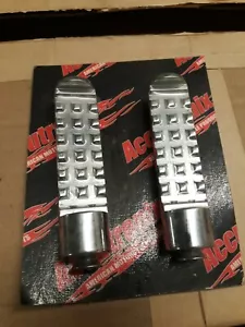 Accutronix Footpegs - Picture 1 of 2