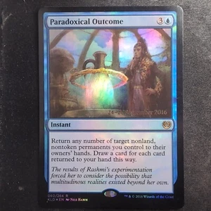 Paradoxical Outcome - Foil Prerelease - Kaladesh (MTG) - Bild 1 von 2