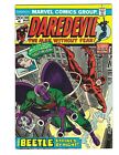 Daredevil #108 1974 NM-   Black Widow! Beetle Strikes by Night! Combine Ship