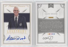 2016 Panini National Treasures Legendary Signatures Glen Wood #LS-GW Auto HOF