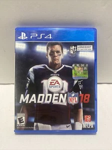 Madden NFL 18 - Sony PlayStation 4 - Picture 1 of 4