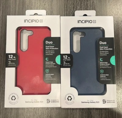 Incipio Duo Dual Layer SIim Drop Protection Case for Samsung Galaxy S23