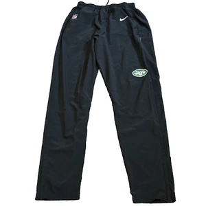 New York Jets Nike NFL On Field Dri-Fit Athletic Pants Men's Black XL - Picture 1 of 14
