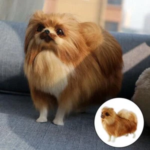 Realistic Simulation Dogs Toy Plush Doll Toy Stuffed Gifts 2025 Kid Animal HOTN - Picture 1 of 10