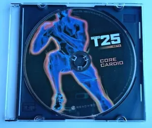 Core Cardio Focus T25 Beta Authentic Replacement Motivating Fitness DVD Disc - Imagen 1 de 6