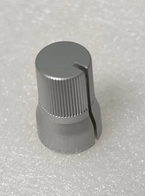 Mezcladores Vestax PMC perilla plateada con montaje de eje "D" posición de puntero de las 3 en punto Foto 1 de 4