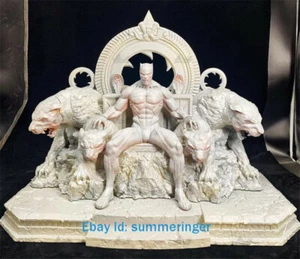 H20m Black Panther Throne Resin Model Kits Unpainted 3D Printing Unassembled - Picture 1 of 6