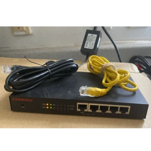 US ROBOTICS 8000-02  BROADBAND ROUTER bundled w/AC ADAPTER. - Picture 1 of 6