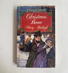 Christmas Beau by Mary Balogh (1991) 1st Printing Signet Regency Romance - Picture 1 of 13