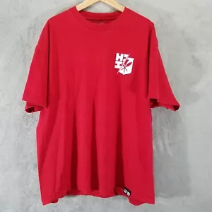 Hawaii's Finest TShirt Mens 2XL Red Logo Local Wear Apparel Casual - Picture 1 of 9