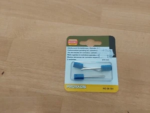 Proxxon Edelkorund-Schleifkörper, Zylinder, 3 Stck, 8mm 28781 Neu und OVP - Bild 1 von 2