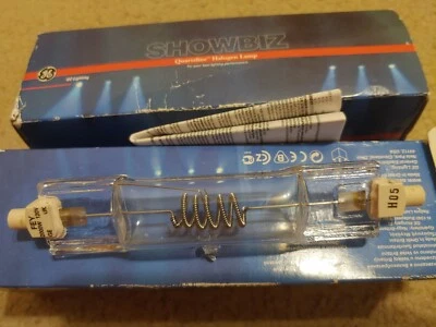 GE Lighting Showbiz FEY Quartzline Halogen Lamps 2000Watt 120V 39790 Made in UK - Image 1 of 4