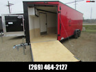 2023 Impact Trailers 7' X 27' 7K GVWR RD ENCLOSED ALL SPORT SNOWMOBILE  for sale