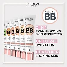 L'oreal Magic BB 5in1 Transforming Skin Perfector  - Select Your Shade - New