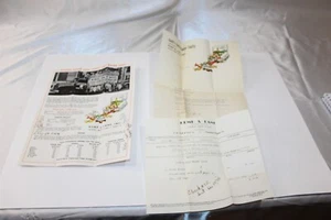 Vintage 1950's Brochure & Sales Receipt from Goffs Salt Water Taffy, Leroy NY - Picture 1 of 11