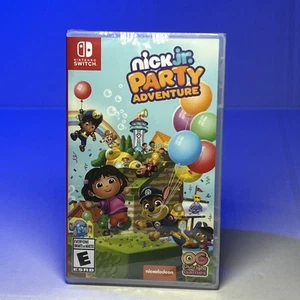 Nick Junior Party Adventure - Nintendo Switch Game Dora Brand New Sealed Fast 📦 - Bild 1 von 3