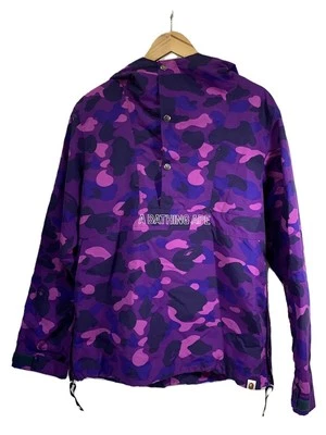 A BATHING APE Jacket purple L Used - Image 1 of 4
