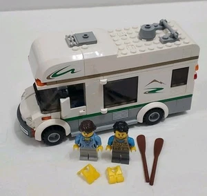 LEGO City Town: Camper Van (60057). Not Complete, Missing Canoe, Sub Figure + - Picture 1 of 15