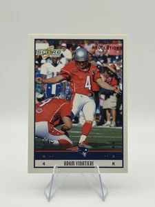 2005 Score Adam Vinatieri Revolution Parallel /199 #324 - Picture 1 of 2