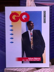 1991-92 Skybox - Hakeem Olajuwon #324 - Picture 1 of 2