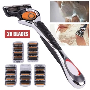 For Gillette Proglide Men's Razor Blades 1 Shaver with 20 Razor Blade Refills UK - Picture 1 of 16