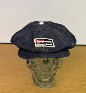 Vintage Swingster Denim Mütze SnapBack - Made in USA - 70er/80er CHAMPION PATCH - Bild 1 von 10