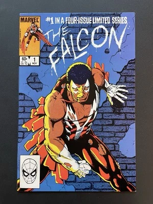 The Falcon #1-4 Limited Series  Marvel Comics High grade 1983  - Image 1 of 4