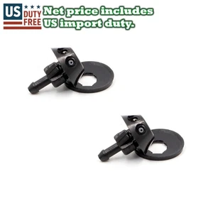 WINDOW WASHER NOZZLE FIT DATSUN NISSAN 720 NAVARA SENTRA PATHFINDER B12 D21 WD21 - Picture 1 of 6