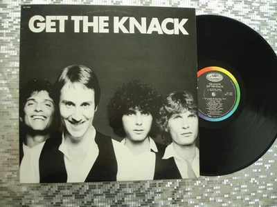 The Knack ~ Get The Knack ~ Vintage  1st Pressing LP   Capitol Records SO-11948 - Image 1 of 4