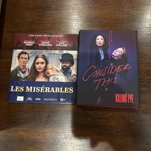 KILLING EVE - Season 2 (DVD, 2019) FYC Emmy BBC America - Sandra Oh/Kim Bodinia - Picture 1 of 1
