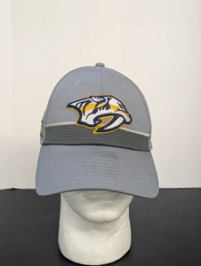 Nashville Predators Pro Fanatics NHL Stanley Cup Playoffs Adjustable Hockey Hat  - Picture 1 of 7