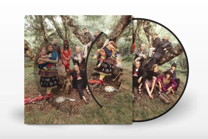 Current 93 Earth Covers Earth (Vinyl) 12" Album Picture Disc - Bild 1 von 1