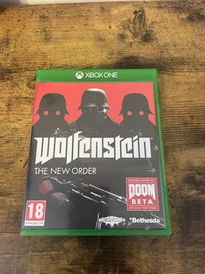 Wolfenstein: The New Order (Microsoft Xbox One, 2014) - Image 1 of 3