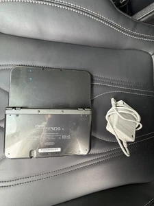 PANTALLA SUPERIOR IPS Nueva Consola Nintendo 3DS XL Gris Negra Probada Excelente Estado - Imagen 1 de 24