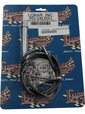 Lokar Kickdown Cables For 4L60 (KD-24L60U) - Image 1 of 4