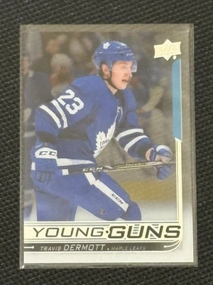 2018-19 Upper Deck #228 Travis Durmott - Young Guns - CLEAR CUT - Nice Card!! - Image 1 of 2