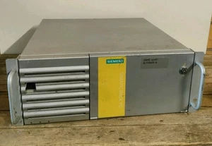 Siemens Simatic Rack PC 547B - SOLO CASE rack Pc Rack Computer Case ATX - Foto 1 di 6