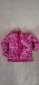 Reversible The North Face Youth Jacket Size 14/16 Full Zip - Picture 1 of 4
