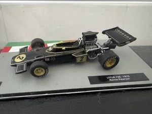 PANINI F1 Car Collection - 1/43 - #140 - Ronnie Peterson LOTUS 72E 1973 - Picture 1 of 2