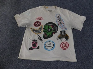 Gallery Dept Shirt Mens XL Art That Kills Stop Being Racist Graphic Made in USA - Picture 1 of 19