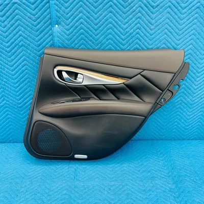 2011–2013 Infiniti M56 Rear Right Passenger Door Card OEM 829761MA0A - Image 1 of 4