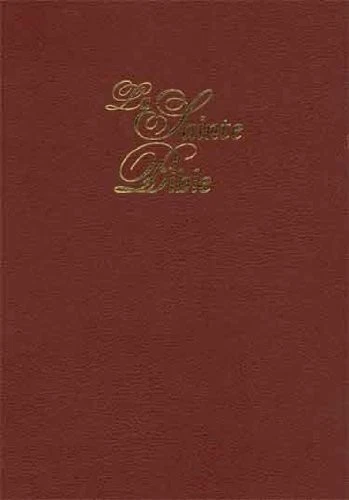 FRENCH LARGE PRINT BIBLE - LOUIS SEGOND 1910 VERSION By American Bible Society - Image 1 of 1