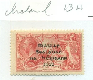 Irland #13, postfrisch aufklappbar, Scott 90,00 $ - Bild 1 von 1