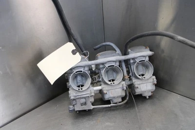 2000 Triumph Thunderbird CARBS CARBURETORS DAMAGED Foto 1 de 4