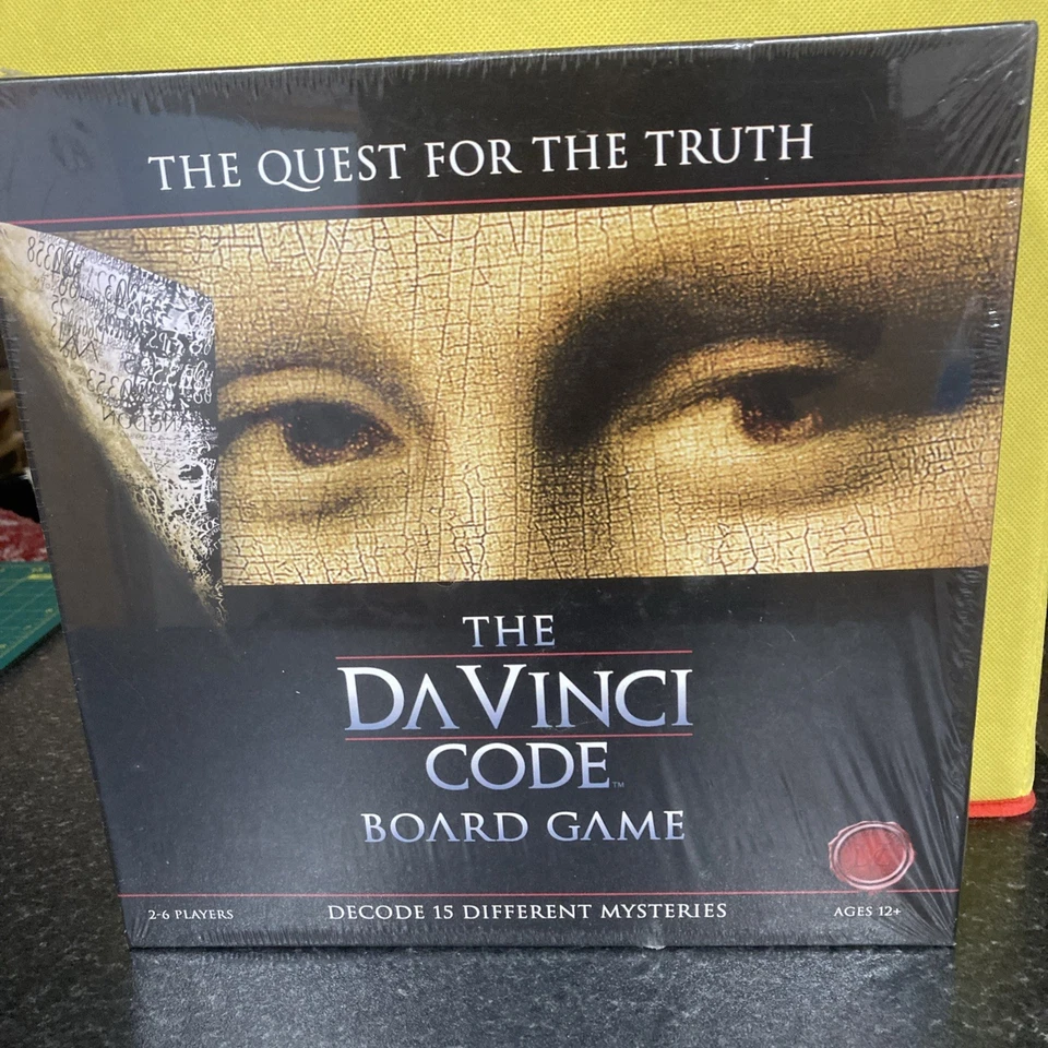 The Da Vinci Code Board Game  2006 New and Sealed Original game 2 - 6 players - Image 1 of 4