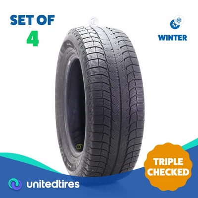 Juego de (4) Michelin Latitude X-Ice Xi2 110T usados 265/60R18 - 7-8,5/32 Foto 1 de 4