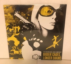 The INTERNATIONAL NOISE CONSPIRACY bigger cages Lp Vinyl Record SEALED refused - Picture 1 of 2